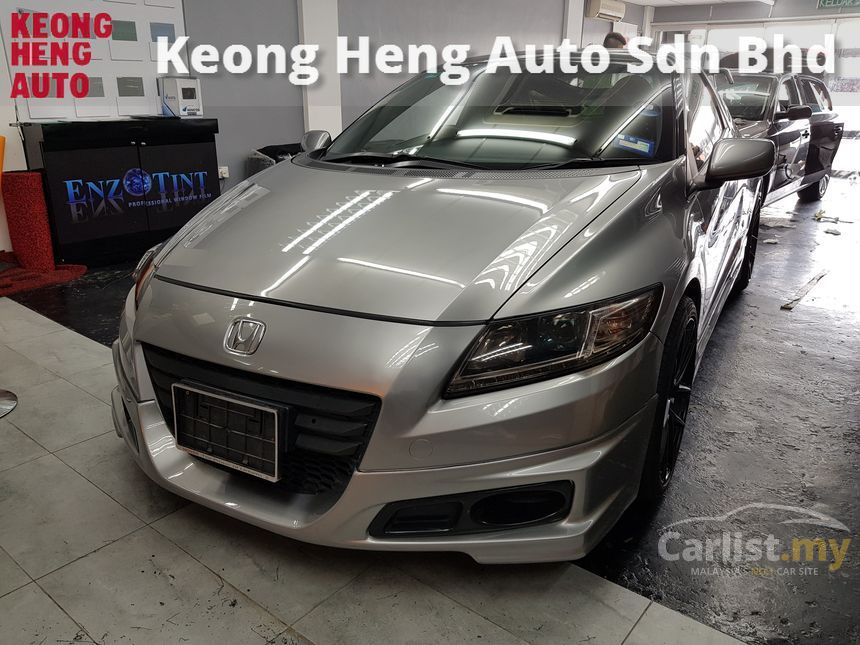 Honda Cr Z 2012 Hybrid I Vtec 15 In Kuala Lumpur Manual Hatchback