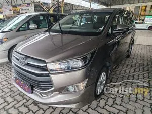 2018 Toyota Innova 2.0 E MPV