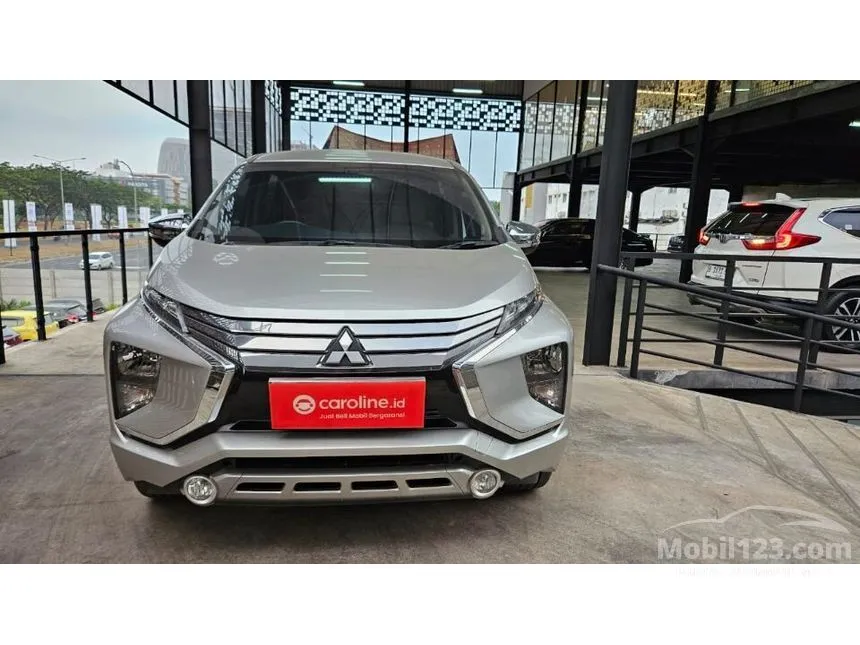Jual Mobil Mitsubishi Xpander 2019 ULTIMATE 1.5 di DKI Jakarta Automatic Wagon Silver Rp 223.000.000
