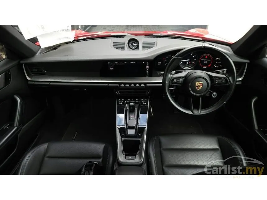 2021 Porsche 911 Carrera Coupe