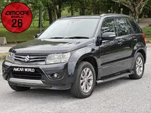 ORI12/13 Suzuki Grand Vitara 2.0 WITH 3 YEAR WARRANTY