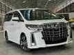 Recon [PROMO][PILOT SEAT] 2020 Toyota Alphard 2.5 SC 5 YEARS WARRANTY