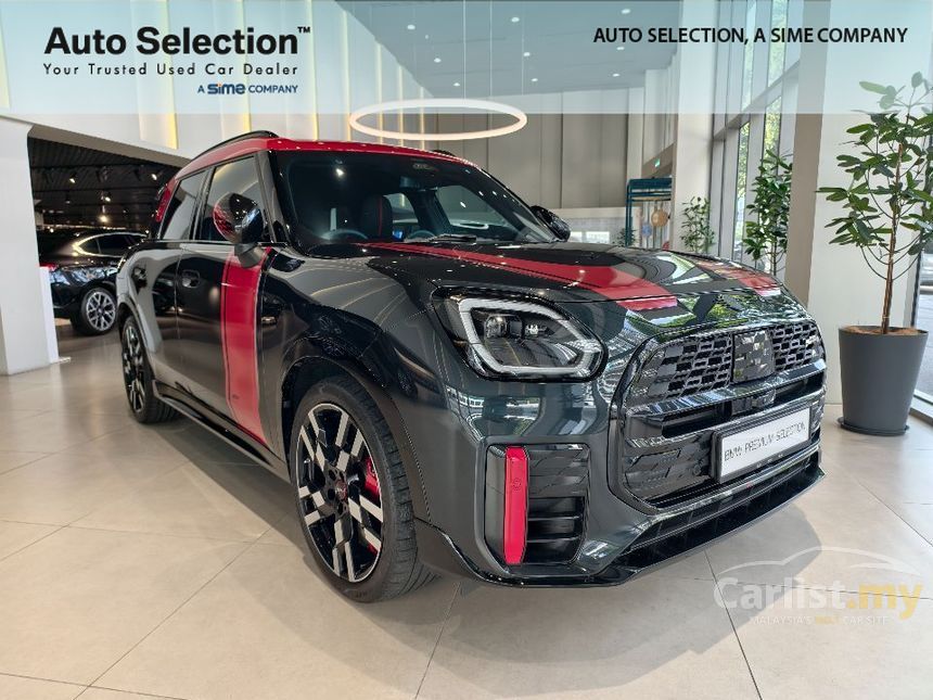 Used 2025 MINI Countryman 2.0 John Cooper Works ALL4 SUV - Carlist.my