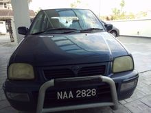 2000 Perodua Kancil 847 850 Hatchback