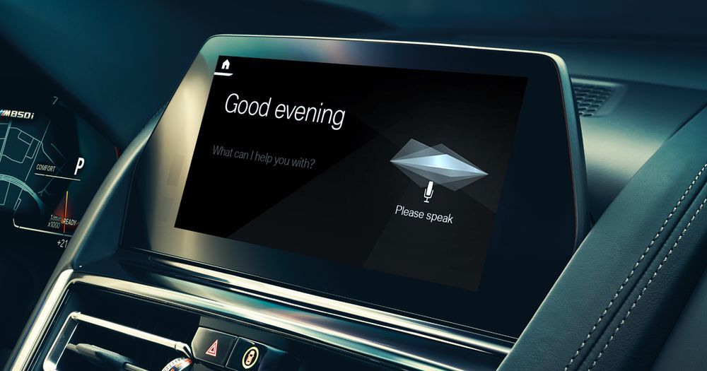 BMW Joins The Voice Activated Command System Bandwagon, Available From