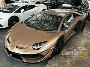 2020 Lamborghini Aventador 6.5 SVJ Coupe
