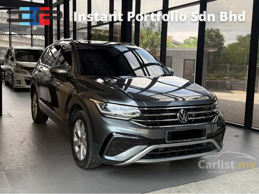 2022 Volkswagen Tiguan Allspace Elegance SUV