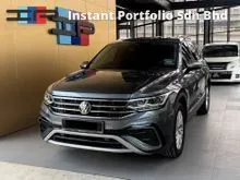 FSR 2022 Volkswagen Tiguan 1.4 Allspace Elegance SUV