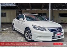 2012 Honda Accord 2.0 i-VTEC VTi-L Sedan (A) TRUE YEAR