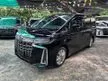 Recon 2021 Toyota Alphard 2.5 G S MPV WELCHAIR