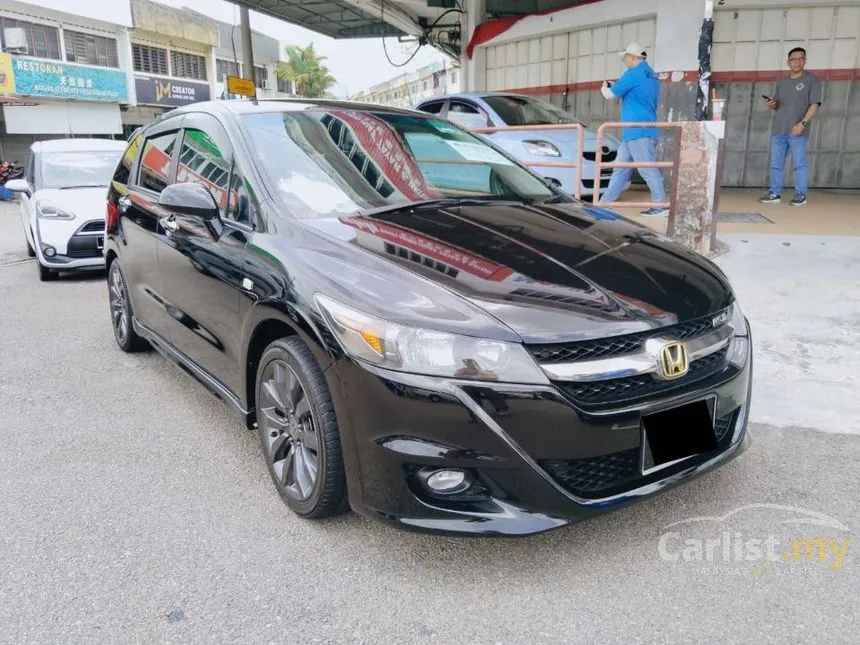 2007 Honda Stream i-VTEC MPV