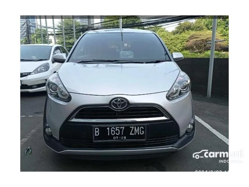 Jual Mobil Toyota Sienta 2019 V 1.5 di DKI Jakarta Automatic MPV Silver Rp 188.000.000