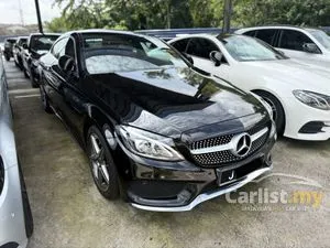 2019 Mercedes-Benz C200 2.0 AMG Line Coupe