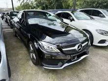 2019 Mercedes-Benz C200 2.0 AMG Line Coupe 2018