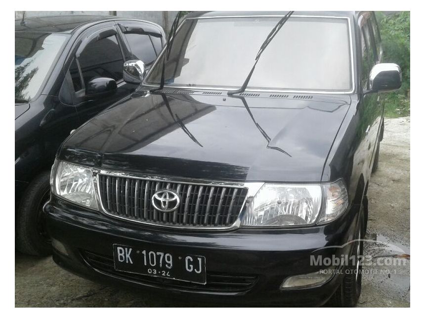 Jual Mobil Toyota Kijang 2004 Lgx D 2 4 Di Sumatera Utara Manual Mpv Hitam Rp 126 000 000 6325545 Mobil123 Com