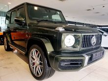 (LIKE NEW) UNREG 2019 Mercedes-Benz G63 AMG 4.0 SUV