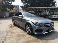 2016 Mercedes-Benz C200 2.0 AMG JAPAN SPEC