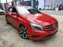 2014 Mercedes-Benz A180 1.6 Red SE Unregistered