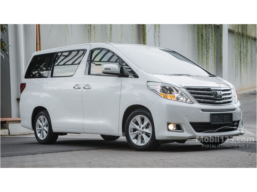  Jual  Mobil Toyota Alphard  2012 G G 2 4 di DKI Jakarta 