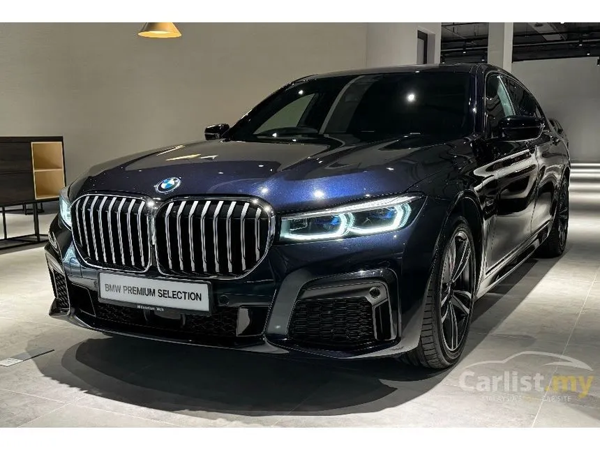 2022 BMW 740Le xDrive M Sport Sedan