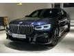 Used 2022 BMW 740Le 3.0 xDrive M Sport Sedan Good Condition Accident Free