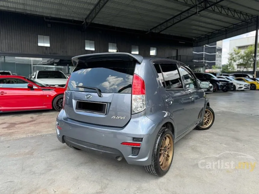 2009 Perodua Myvi EZ Hatchback