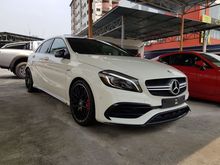 2016 Mercedes-Benz A45 AMG 2.0 4MATIC Facelift Full Spec UNREG