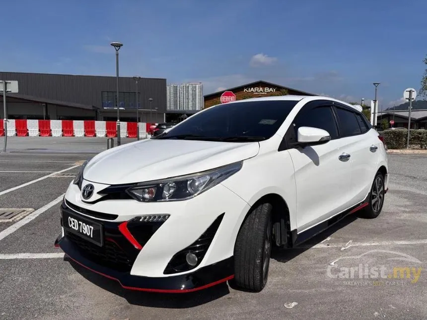 2019 Toyota Yaris G Hatchback