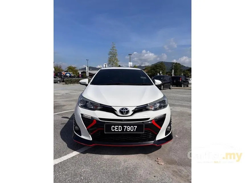2019 Toyota Yaris G Hatchback