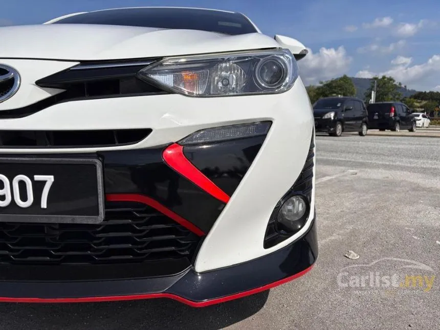 2019 Toyota Yaris G Hatchback