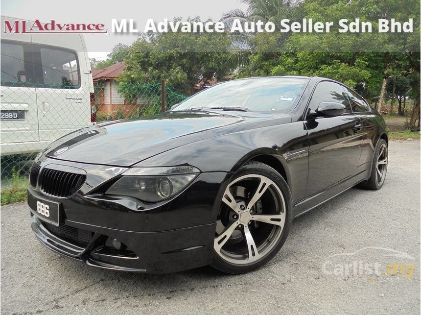 Bmw 645ci 2005 4 In Selangor Automatic Coupe Black For Rm 59 800 2005 Bmw 645ci Coupe