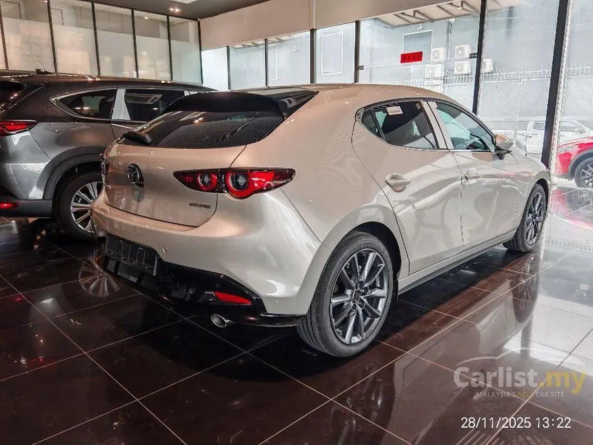 2025 Mazda 3 SKYACTIV-G High Plus Hatchback