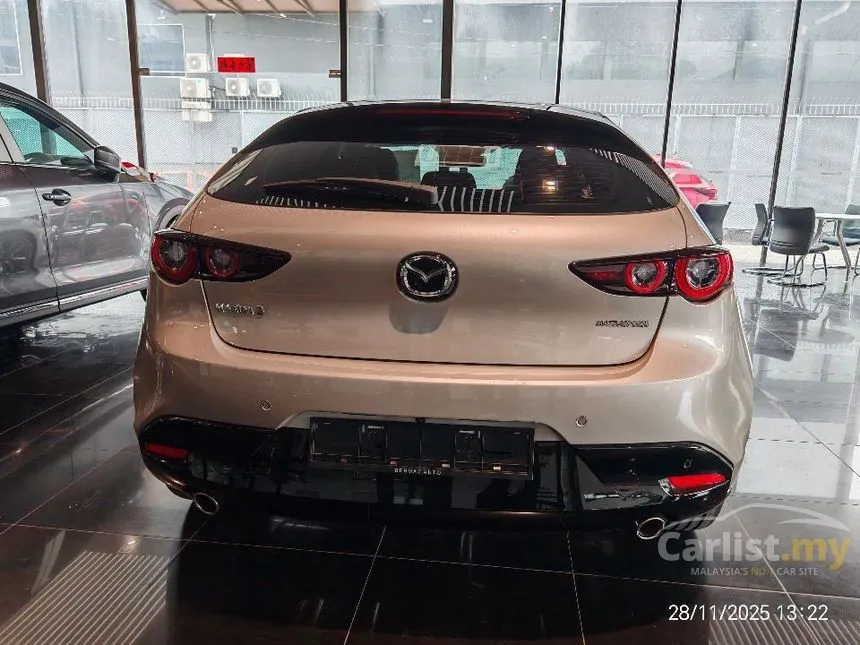 2025 Mazda 3 SKYACTIV-G High Plus Hatchback