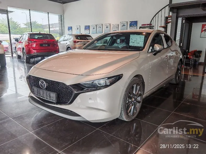 2025 Mazda 3 SKYACTIV-G High Plus Hatchback