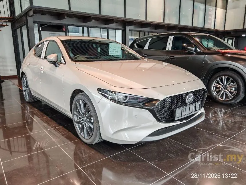 2025 Mazda 3 SKYACTIV-G High Plus Hatchback