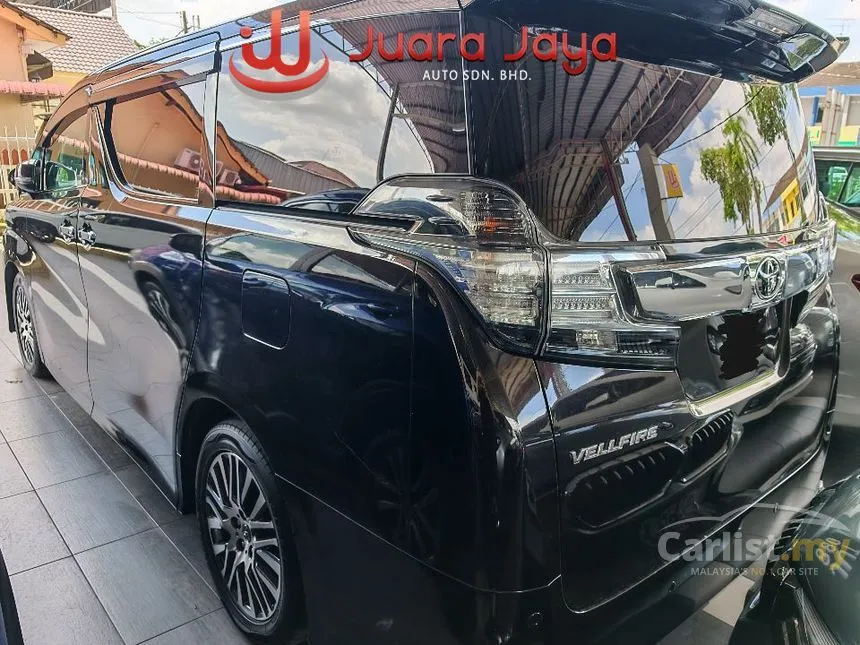 2016 Toyota Vellfire ZG MPV