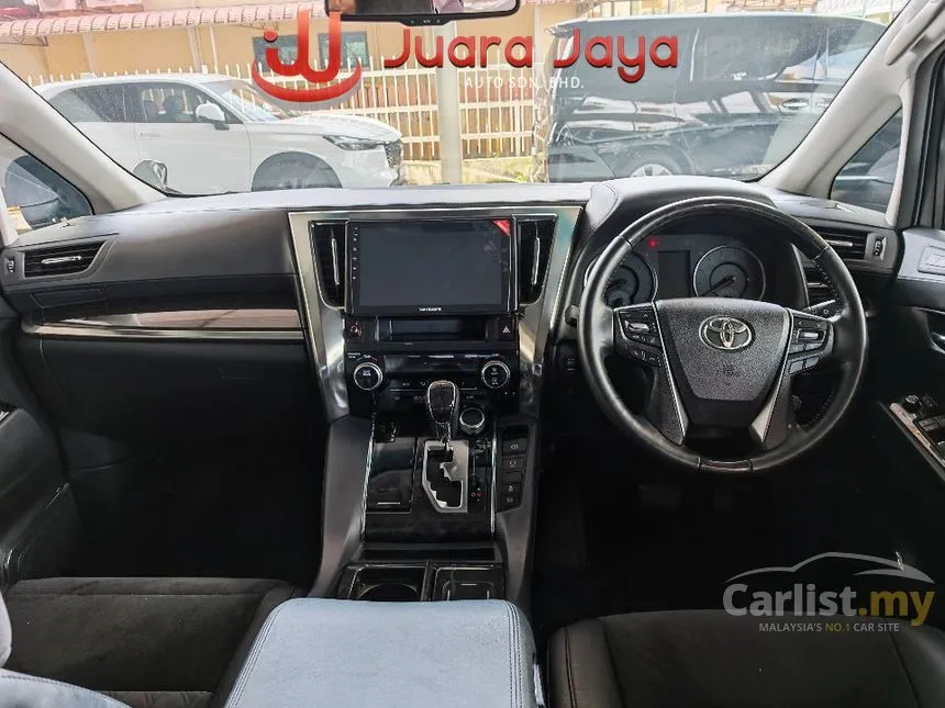 2016 Toyota Vellfire ZG MPV