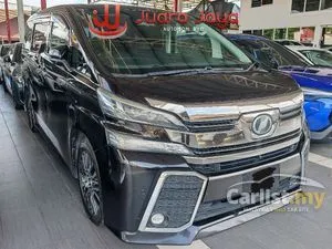 2016 Toyota Vellfire 2.5 ZG MPV