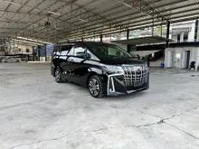 *8 YEARS WARRANTY* 2021 Toyota Alphard 2.5 SC