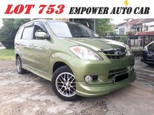 2008 TOYOTA AVANZA 1.5 E (M) MPV FULL BODYKIT