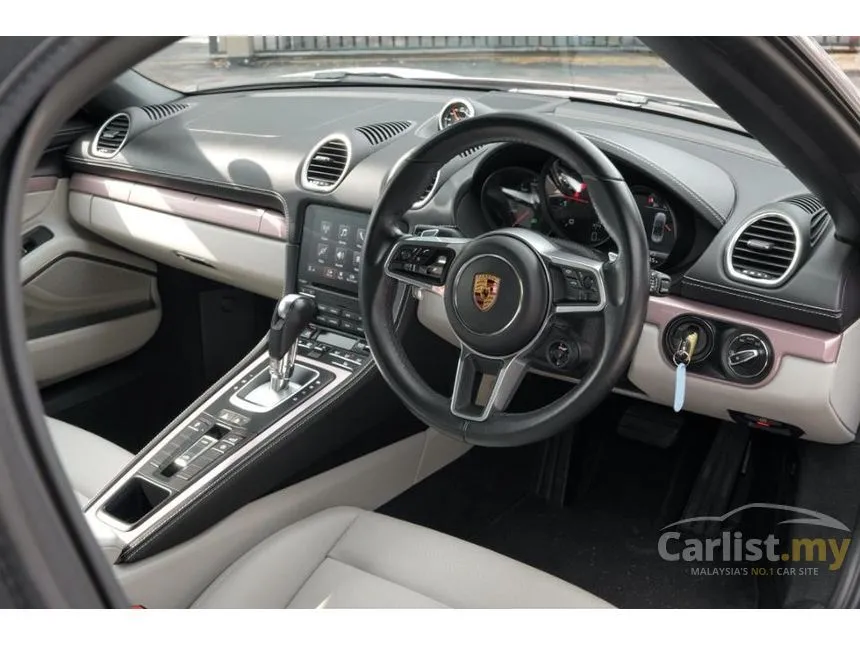 2022 Porsche 718 Boxster Convertible