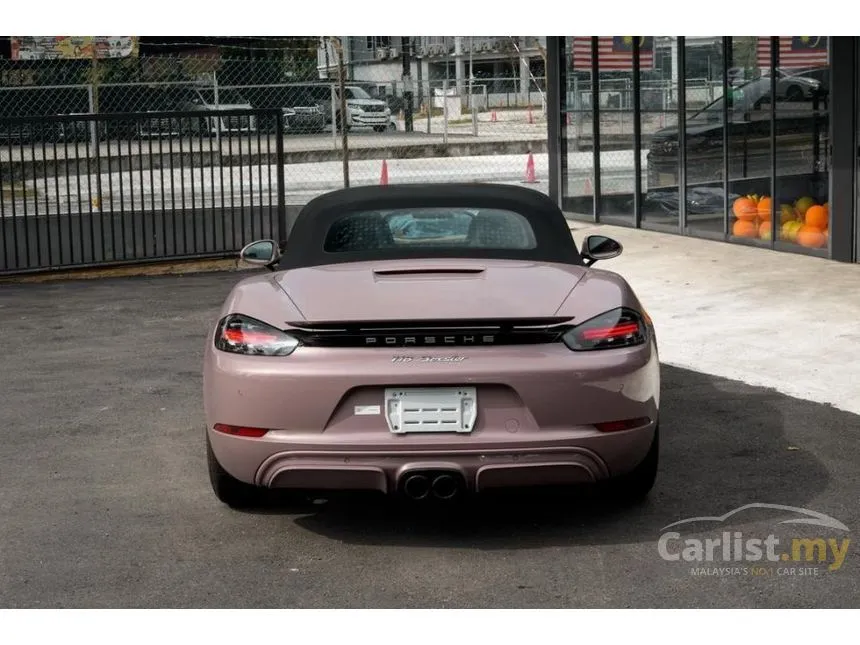 2022 Porsche 718 Boxster Convertible