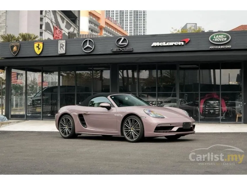 2022 Porsche 718 Boxster Convertible