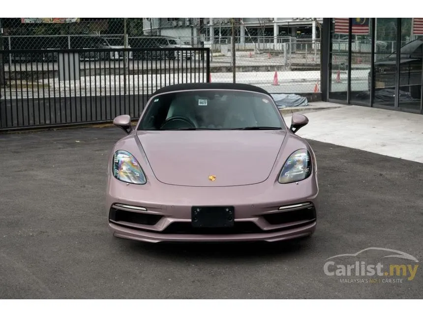 2022 Porsche 718 Boxster Convertible