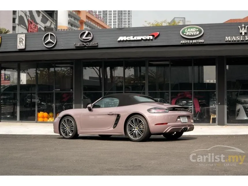 2022 Porsche 718 Boxster Convertible