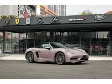 2022 Porsche 718 2.0 Boxster Convertible