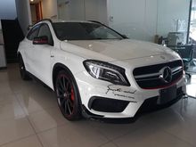 UNREG 2015 Mercedes-Benz GLA45 AMG 2.0 4MATIC SUV - EDITION ONE - ONE YEAR WARRANTY - SUPERB CONDITION