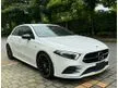 Recon 2018 Mercedes-Benz A180 1.3 AMG - EDITION 1 - GRADE 5A - 11K KM ONLY - AMBIENT LIGHT - 4 CAMERA - HEADS UP DISPLAY - BSM - LKA - PC - CAR LIKE NEW - Cars for sale