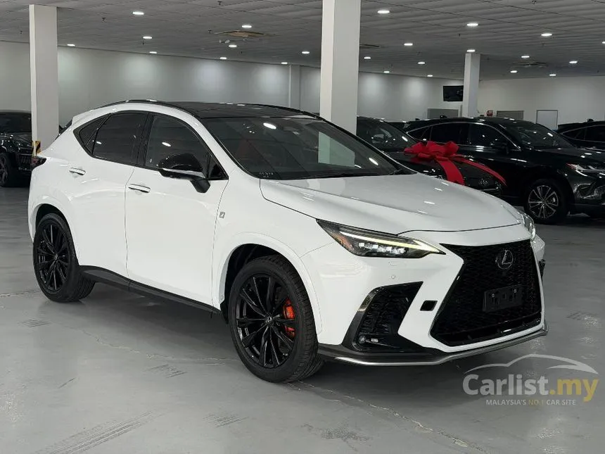 2023 Lexus NX 350 F Sport SUV