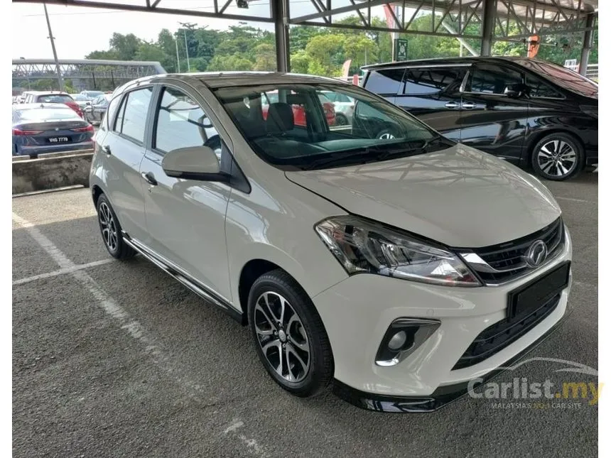 2020 Perodua Myvi H Hatchback